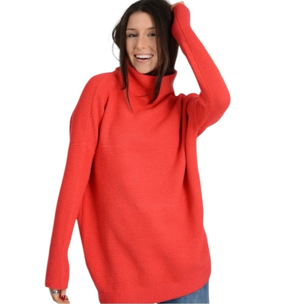 RD Style Nancy Ottoman Tunic Sweater- Size XS
